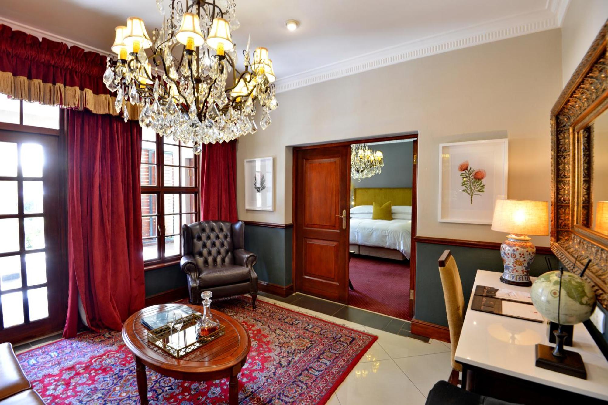The Residence Johannesburg Exterior foto