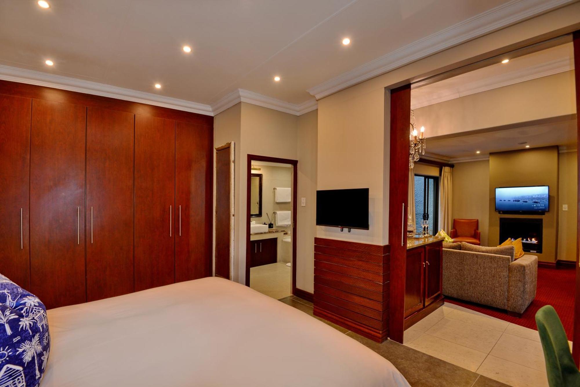 The Residence Johannesburg Exterior foto