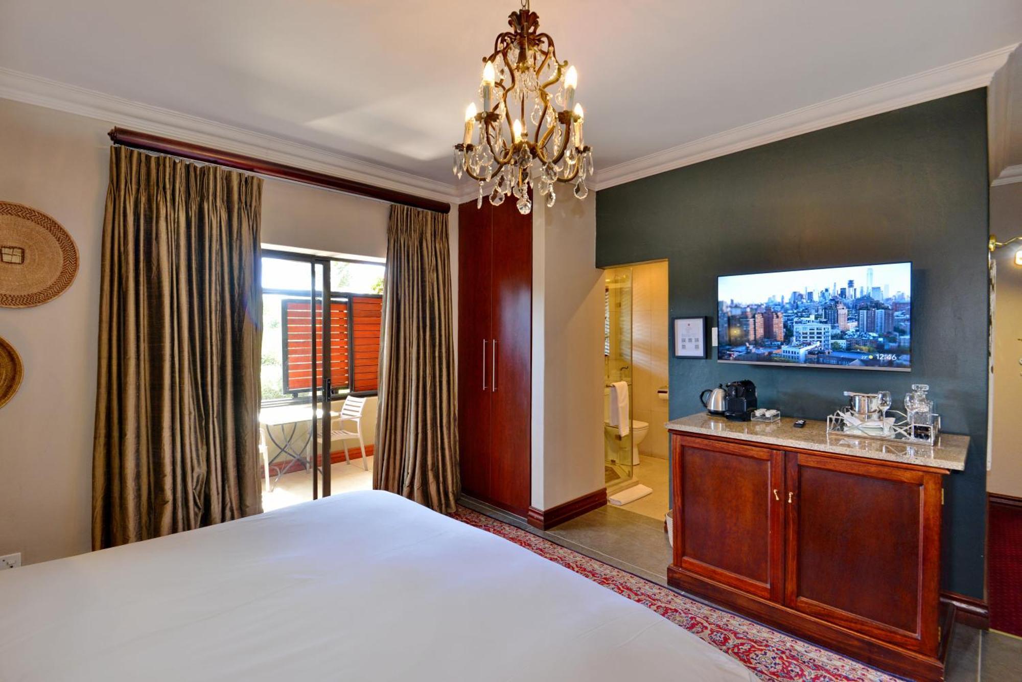 The Residence Johannesburg Exterior foto
