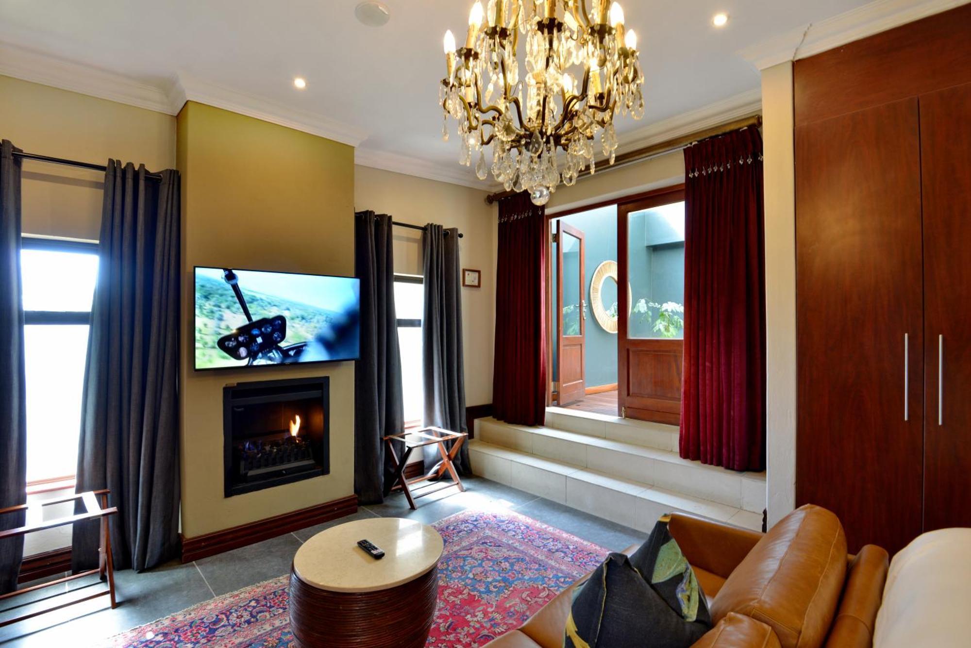 The Residence Johannesburg Exterior foto