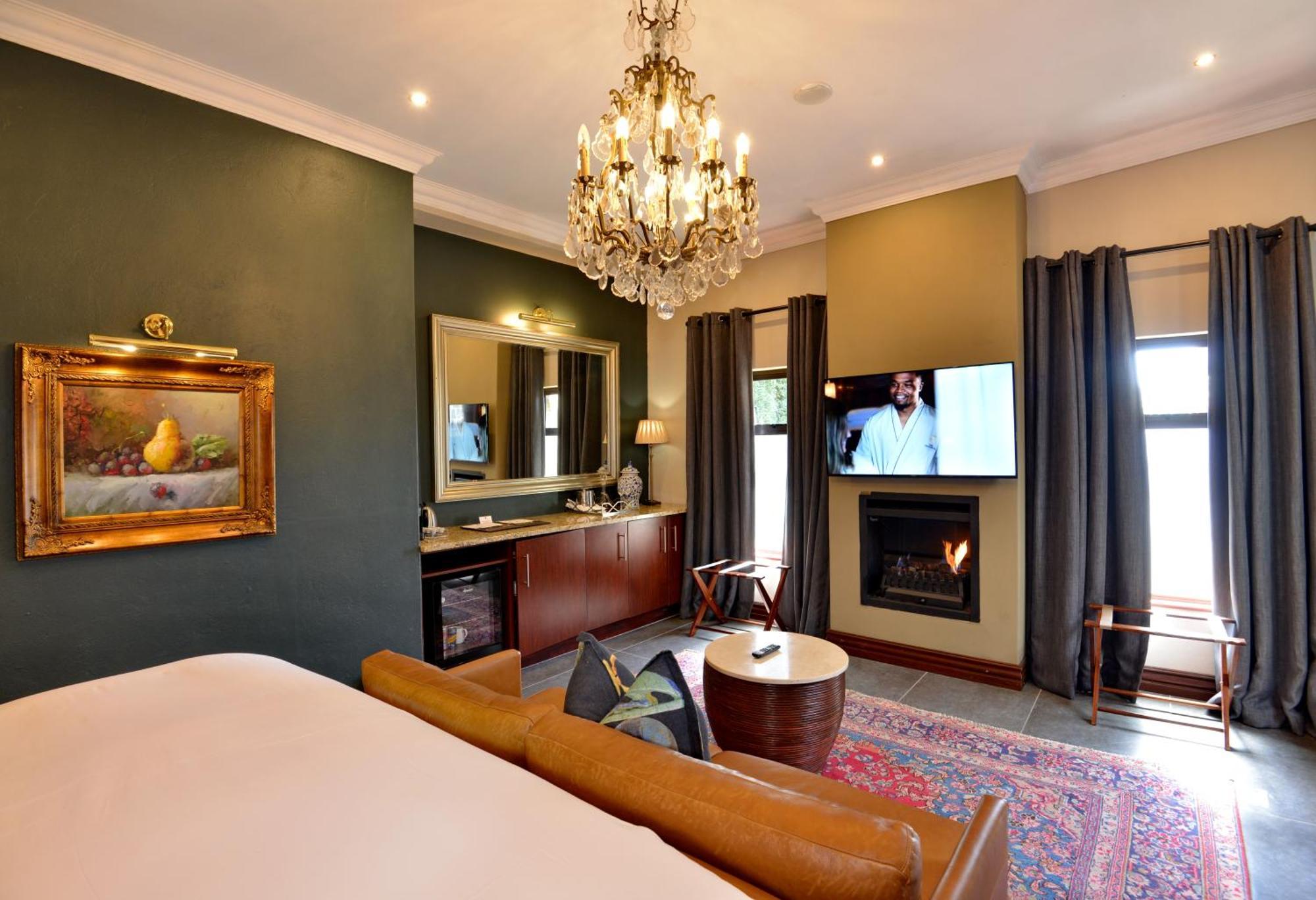 The Residence Johannesburg Exterior foto