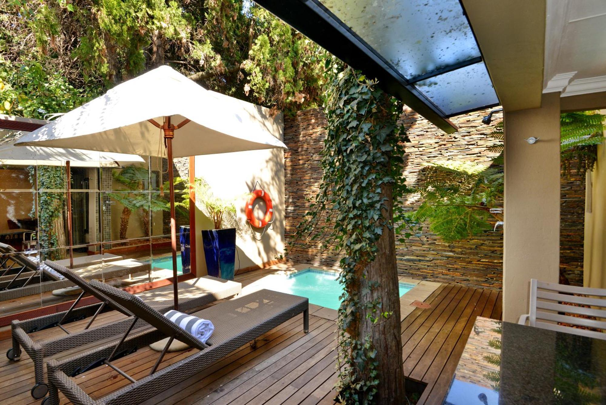 The Residence Johannesburg Exterior foto