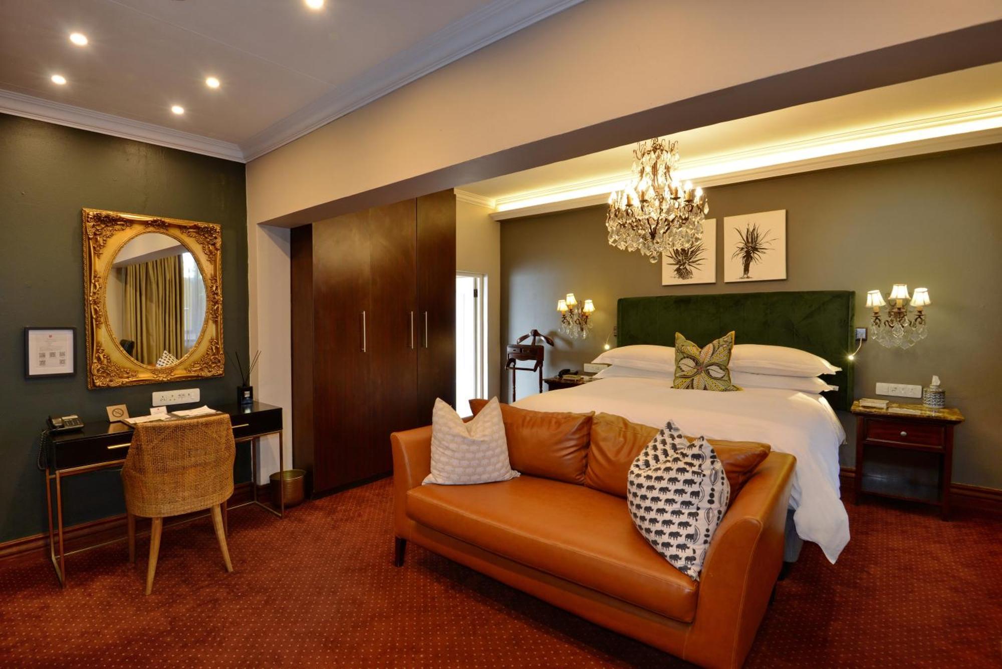 The Residence Johannesburg Exterior foto