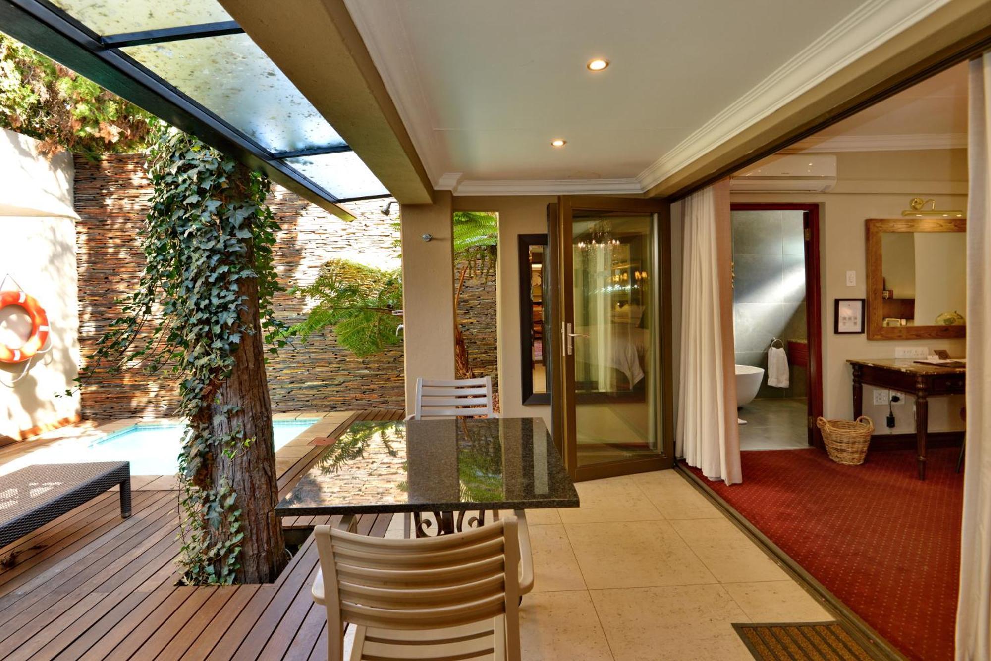 The Residence Johannesburg Exterior foto